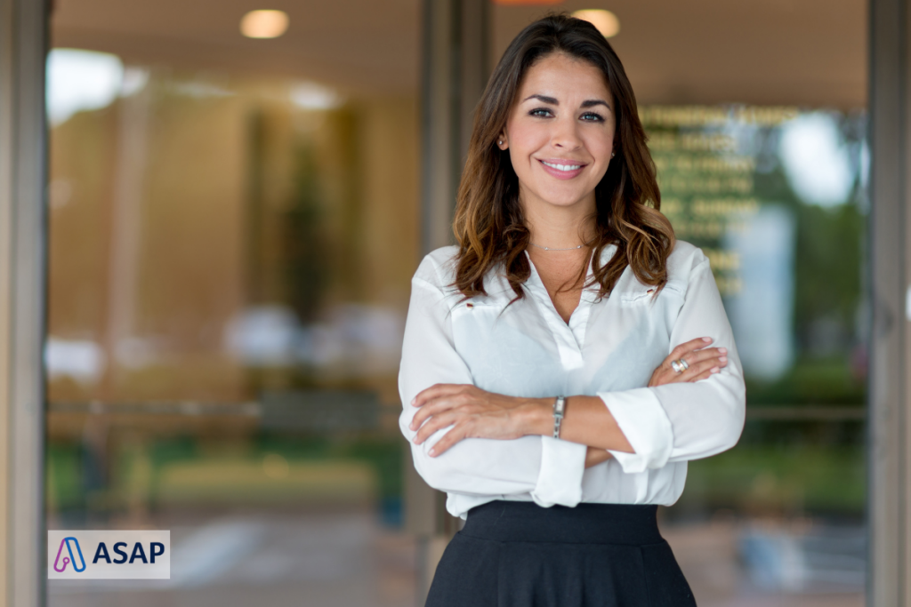 A senior level admin achieving SMART goals